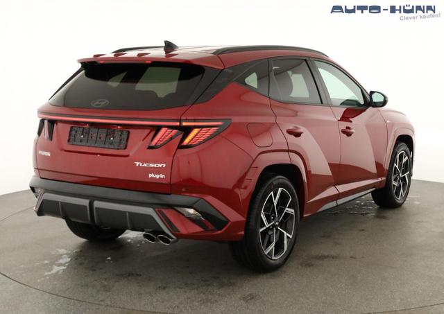 Hyundai TUCSON N Line Plug-In Hybrid 4WD 1.6 T-GDI PHEV LINE, Navi, Kamera, Side, Winter 