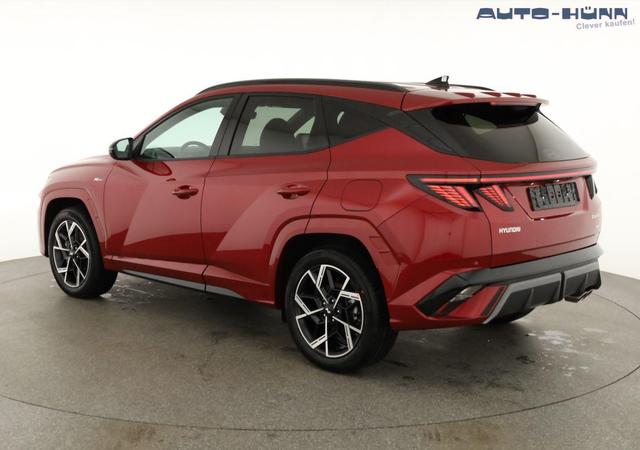 Hyundai TUCSON N Line Plug-In Hybrid 4WD 1.6 T-GDI PHEV LINE, Navi, Kamera, Side, Winter 