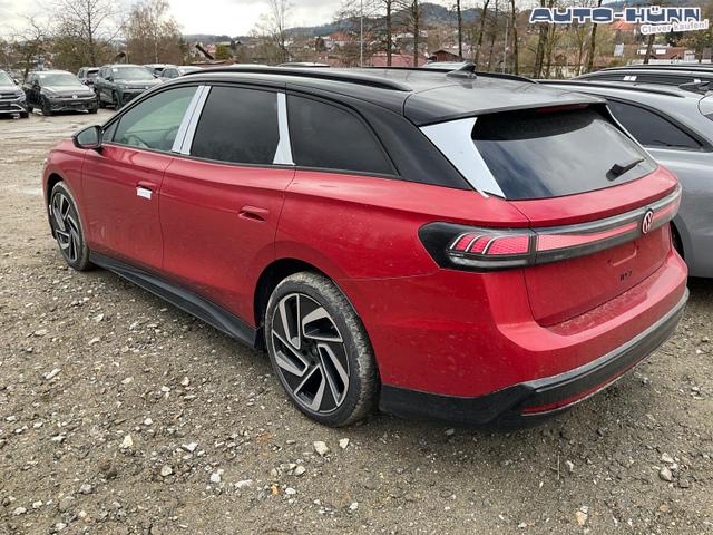 Volkswagen ID.7 Kombi Pro S 210 kW Tourer Black Style, AHK, IQ.Light, HuD, AreaView, 20-Zoll, Side, Winter 