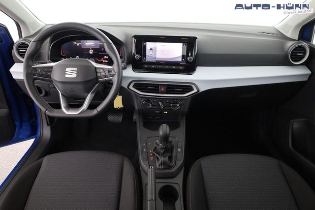 Seat Ibiza Style 1.0 TSI DSG Style, Kamera, Winter, FullLink, 15-Zoll 