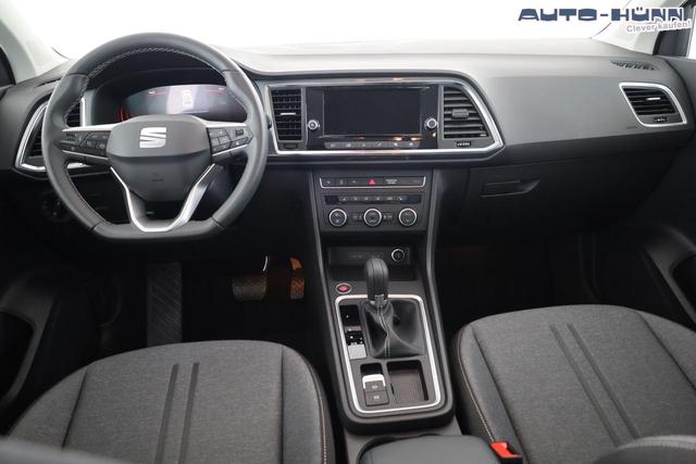 Seat Ateca Style 1.5 TSI DSG Style, AHK, Kamera, FullLink, Parklenk 