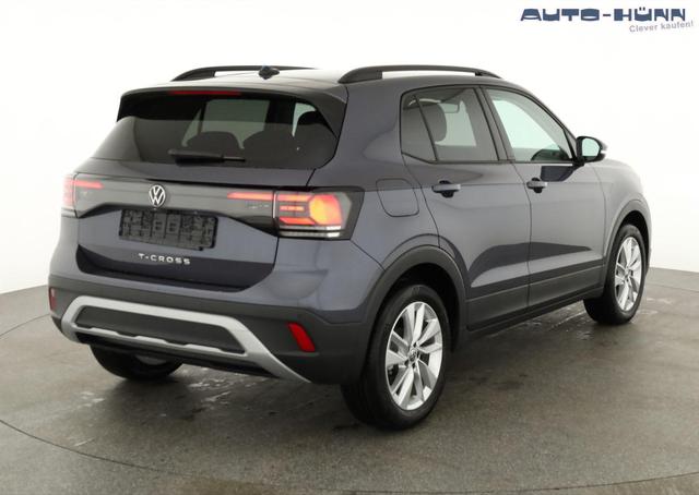 Volkswagen T-Cross 1.0 TSI 85 kW Life DSG Life, AHK, LED, Kamera, Side, ACC, Winter, sofort 