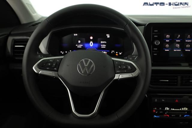 Volkswagen T-Cross 1.0 TSI 85 kW Life DSG Life, AHK, LED, Kamera, Side, ACC, Winter, sofort 