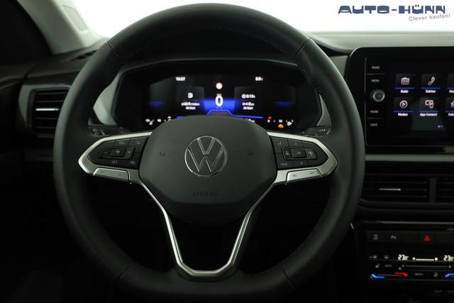 Volkswagen T-Cross 1.5 TSI 110 kW Life DSG Life, LED, Kamera, Side, ACC, Winter, sofort 