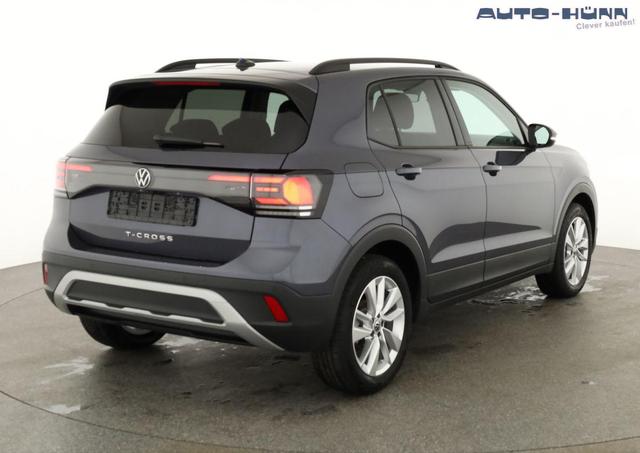 Volkswagen T-Cross 1.5 TSI 110 kW Life DSG Life, AHK, LED, Kamera, Side, ACC, Winter, sofort 