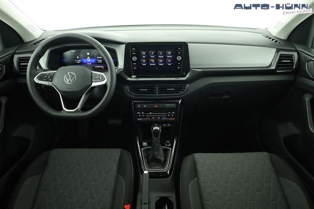 Volkswagen T-Cross 1.5 TSI 110 kW Life DSG Life, AHK, LED, Kamera, Side, ACC, Winter, sofort 
