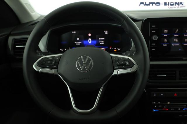 Volkswagen T-Cross 1.5 TSI 110 kW Life DSG Life, AHK, LED, Kamera, Side, ACC, Winter, sofort 