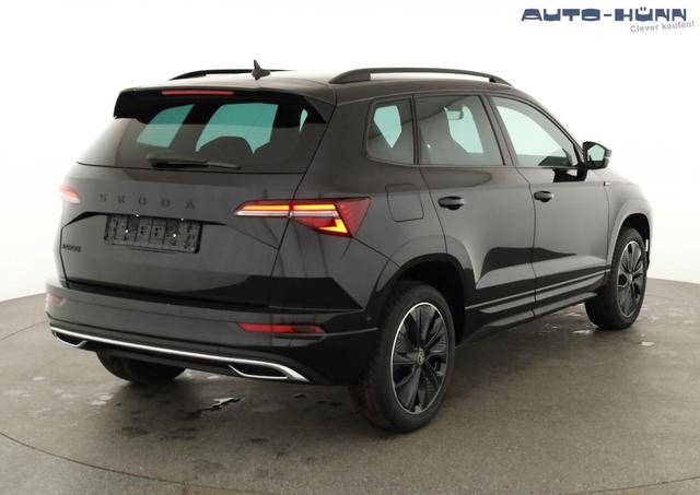 Skoda Karoq Sportline 1.5 TSI DSG Sportline, AHK, Navi, CANTON, Matrix, AreaView, Side, Kamera, el. Klappe, FS-beheizbar 