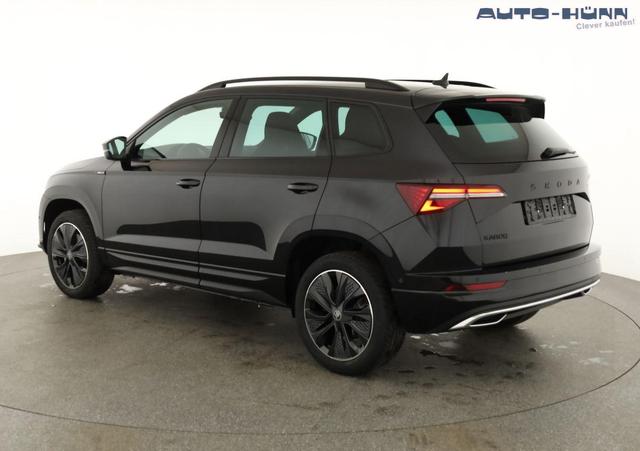 Skoda Karoq Sportline 1.5 TSI DSG Sportline, AHK, Navi, CANTON, Matrix, AreaView, Side, Kamera, el. Klappe, FS-beheizbar 