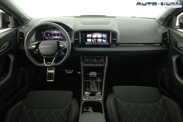 Skoda Karoq Sportline 1.5 TSI DSG Sportline, AHK, Navi, CANTON, Matrix, AreaView, Side, Kamera, el. Klappe, FS-beheizbar 