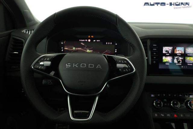 Skoda Karoq Sportline 1.5 TSI DSG Sportline, Pano, AHK, Navi, CANTON, Matrix, AreaView, Side, FS-beheizbar, 19-Zoll 