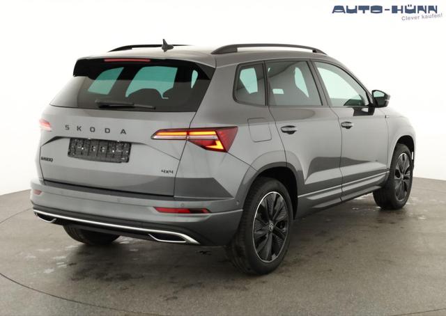 Skoda Karoq Sportline 4x4 2.0 TDI DSG Sportline, AHK, Navi, Matrix, AreaView, Side, Kamera, el. Klappe, FS-beheizbar, Winter 