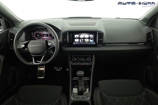 Skoda Karoq Sportline 4x4 2.0 TDI DSG Sportline, AHK, Navi, Matrix, AreaView, Side, Kamera, el. Klappe, FS-beheizbar, Winter 