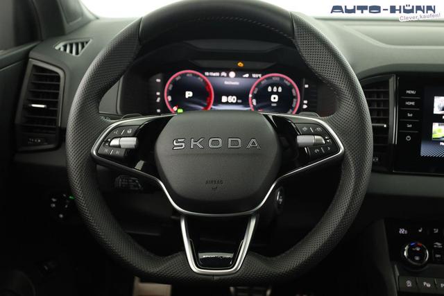 Skoda Karoq Sportline 4x4 2.0 TDI DSG Sportline, AHK, Navi, Matrix, AreaView, Side, Kamera, el. Klappe, FS-beheizbar, Winter 