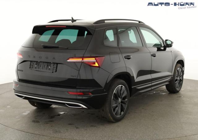 Skoda Karoq Sportline 4x4 2.0 TDI DSG Sportline, AHK, Navi, Matrix, AreaView, Side, Kamera, el. Klappe, FS-beheizbar, Winter 