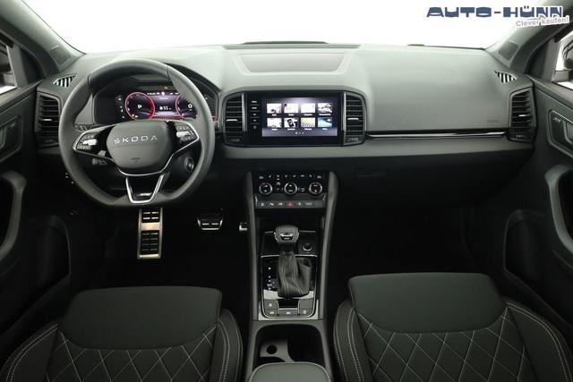 Skoda Karoq Sportline 4x4 2.0 TDI DSG Sportline, AHK, Navi, Matrix, AreaView, Side, Kamera, el. Klappe, FS-beheizbar, Winter 