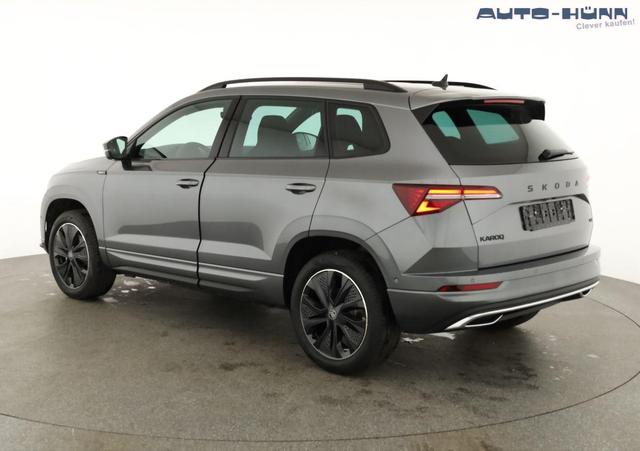 Skoda Karoq Sportline 4x4 2.0 TDI DSG Sportline, Pano, AHK, Navi, Matrix, AreaView, Side, Kamera, el. Klappe, FS-beheizbar, Winter 