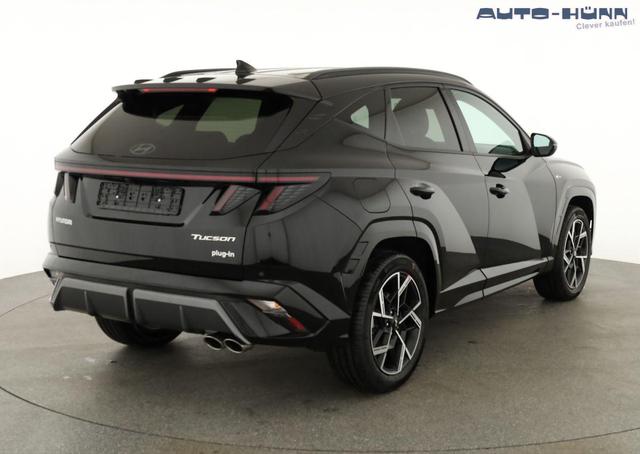 Hyundai TUCSON N Line Plug-In Hybrid 4WD 1.6 T-GDI PHEV LINE, Navi, Kamera, Side, Winter 