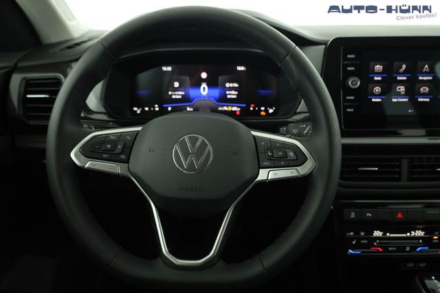 Volkswagen T-Cross 1.0 TSI 85 kW Life DSG Life, LED, Kamera, Side, ACC, Winter, sofort 