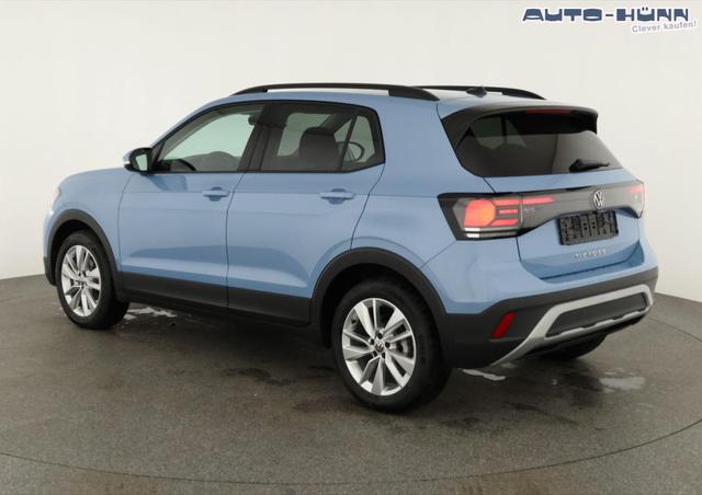 Volkswagen T-Cross 1.5 TSI 110 kW Life DSG Life, AHK, LED, Kamera, Side, ACC, Winter, sofort 