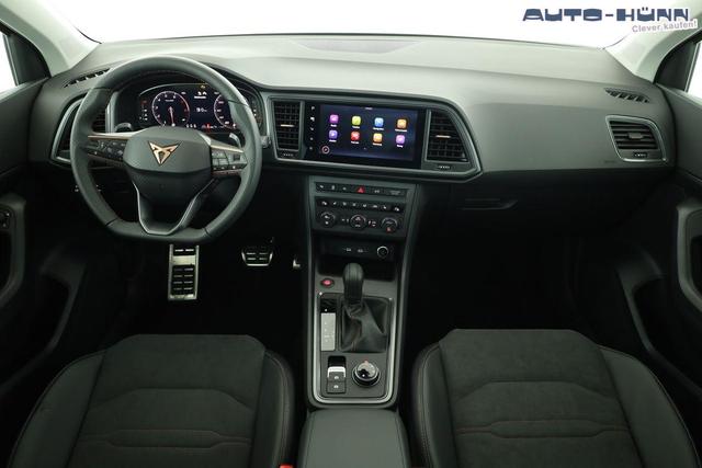 Cupra Ateca Basis 4Drive 2.0 TSI DSG 4Drive, Pano, AHK, Navi, Kamera, Side, Winter, el. Klappe, 19-Zoll, 5 J.-Garantie 
