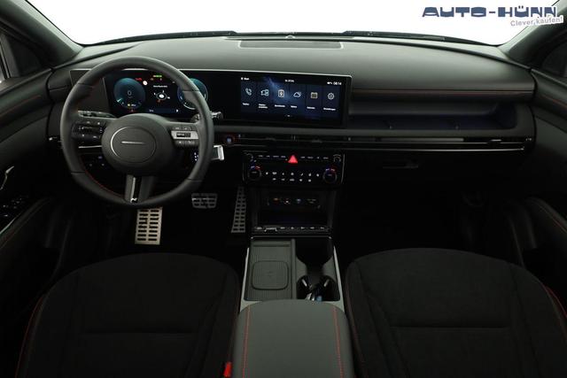 Hyundai TUCSON N Line Plug-In Hybrid 4WD 1.6 T-GDI PHEV LINE, Navi, Kamera, Side, Winter 