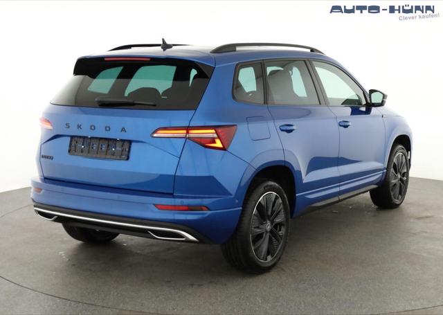 Skoda Karoq Sportline 1.5 TSI DSG Sportline, Pano, AHK, Navi, CANTON, Matrix, AreaView, Side, FS-beheizbar 