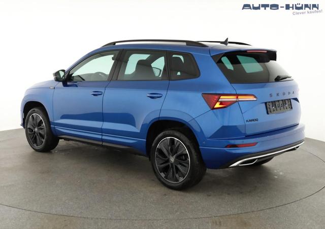 Skoda Karoq Sportline 1.5 TSI DSG Sportline, Pano, AHK, Navi, CANTON, Matrix, AreaView, Side, FS-beheizbar 