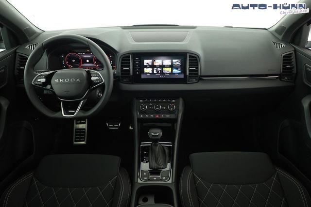 Skoda Karoq Sportline 1.5 TSI DSG Sportline, Pano, AHK, Navi, CANTON, Matrix, AreaView, Side, FS-beheizbar 