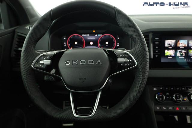 Skoda Karoq Sportline 1.5 TSI DSG Sportline, Pano, AHK, Navi, CANTON, Matrix, AreaView, Side, FS-beheizbar 