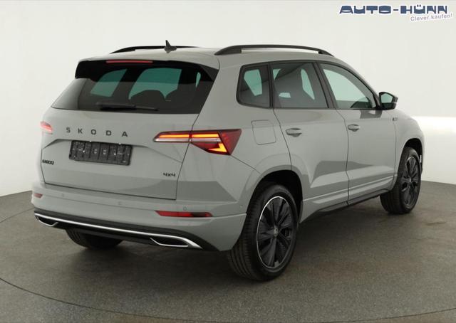 Skoda Karoq Sportline 4x4 2.0 TDI DSG Sportline, Pano, AHK, Navi, Matrix, AreaView, Side, Kamera, el. Klappe, FS-beheizbar, Winter 