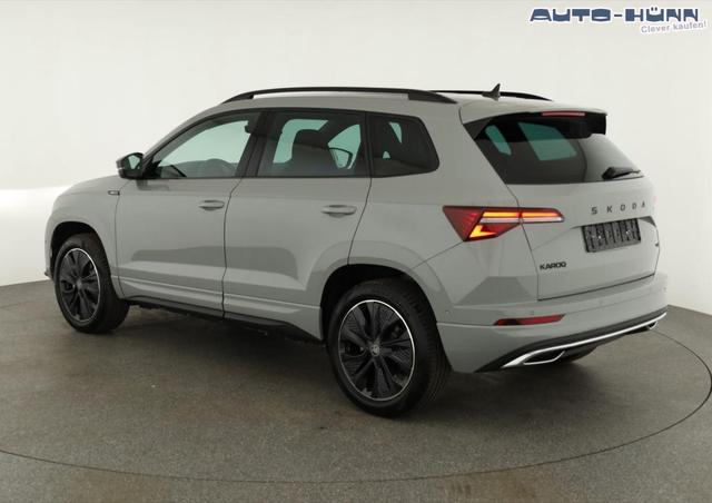 Skoda Karoq Sportline 4x4 2.0 TDI DSG Sportline, Pano, AHK, Navi, Matrix, AreaView, Side, Kamera, el. Klappe, FS-beheizbar, Winter 