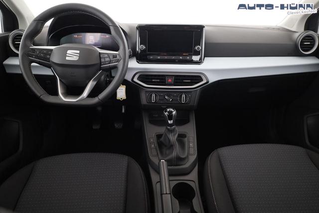 Seat Ibiza Style 1.0 TSI Style, Kamera, Winter, FullLink, 15-Zoll 
