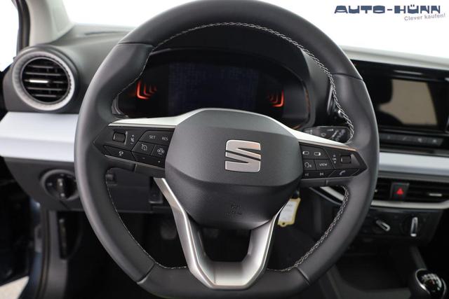 Seat Ibiza Style 1.0 TSI Style, Kamera, Winter, FullLink, 15-Zoll 