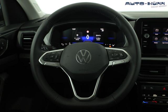 Volkswagen T-Cross 1.5 TSI 110 kW Life DSG Life, LED, Kamera, Side, ACC, Winter, sofort 