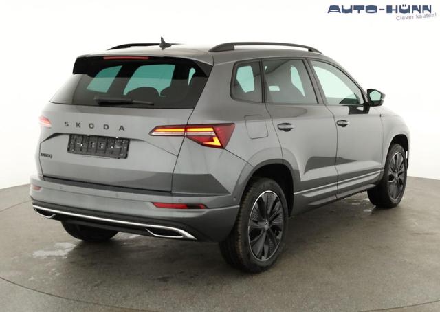 Skoda Karoq Sportline 2.0 TDI DSG Sportline, AHK, Navi, CANTON, Matrix, AreaView, Side, Kamera, el. Klappe, FS-beheizbar 