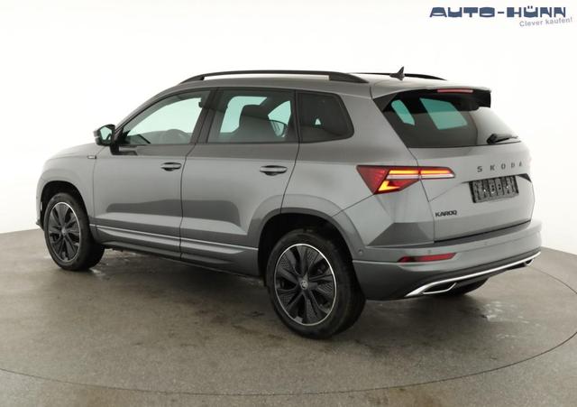 Skoda Karoq Sportline 2.0 TDI DSG Sportline, AHK, Navi, CANTON, Matrix, AreaView, Side, Kamera, el. Klappe, FS-beheizbar 