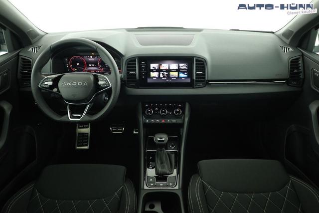 Skoda Karoq Sportline 2.0 TDI DSG Sportline, AHK, Navi, CANTON, Matrix, AreaView, Side, Kamera, el. Klappe, FS-beheizbar 