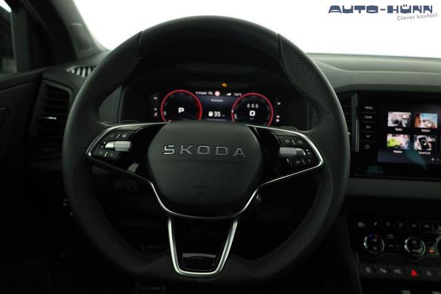 Skoda Karoq Sportline 2.0 TDI DSG Sportline, AHK, Navi, CANTON, Matrix, AreaView, Side, Kamera, el. Klappe, FS-beheizbar 