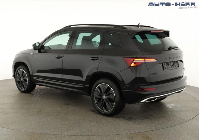 Skoda Karoq Sportline 4x4 2.0 TDI DSG Sportline, Pano, AHK, Navi, Matrix, AreaView, Side, Kamera, el. Klappe, FS-beheizbar, Winter 