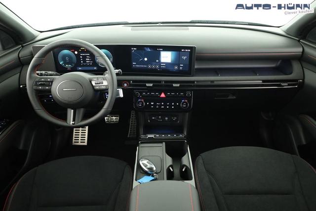 Hyundai TUCSON N Line Plug-In Hybrid 2WD 1.6 T-GDI PHEV LINE, Navi, Kamera, Side, Winter 