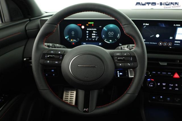 Hyundai TUCSON N Line Plug-In Hybrid 2WD 1.6 T-GDI PHEV LINE, Navi, Kamera, Side, Winter 