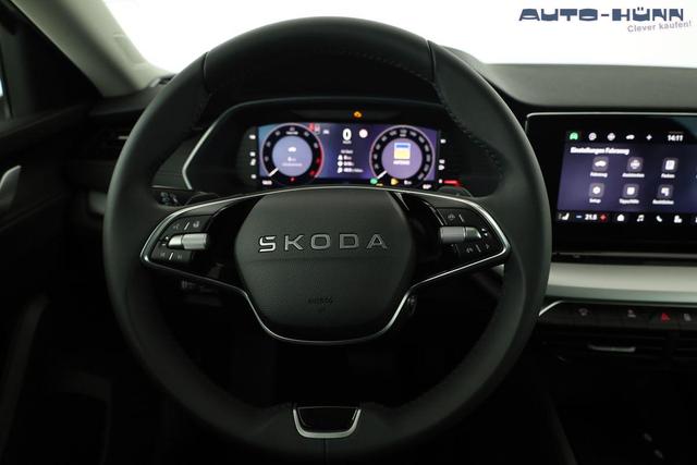 Skoda Octavia Combi 1.5 TSI mHEV 110 kW Selection eTSI DSG Selection, FS-beheizbar, LED, Kamera, Side, Winter, sofort 