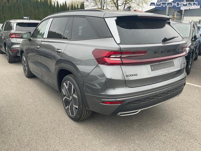 Skoda Kodiaq 2.0 TDI 142 kW 4x4 Sportline DSG Sportline, 7-Sitzer, AHK, FS-beheizbar, Matrix, el. Klappe, 20-Zoll 