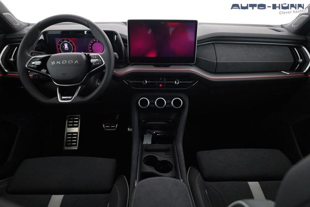 Skoda Kodiaq 2.0 TDI 142 kW 4x4 Sportline DSG Sportline, 7-Sitzer, AHK, FS-beheizbar, Matrix, el. Klappe, 20-Zoll 