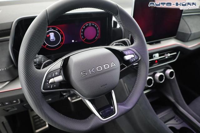 Skoda Kodiaq 2.0 TDI 142 kW 4x4 Sportline DSG Sportline, 7-Sitzer, AHK, FS-beheizbar, Matrix, el. Klappe, 20-Zoll 