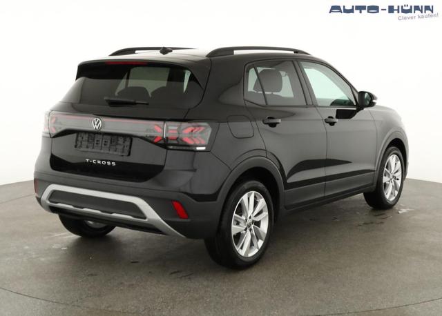Volkswagen T-Cross 1.0 TSI 85 kW Life DSG Life, IQ.Light, AHK, ACC, Kamera, 17-Zoll, Winterpaket 