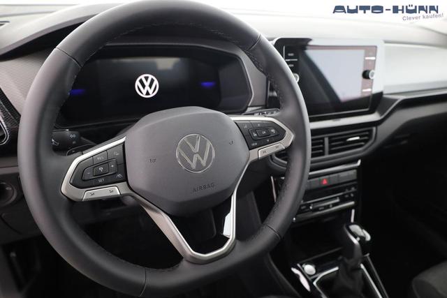 Volkswagen T-Cross 1.0 TSI 85 kW Life DSG Life, IQ.Light, AHK, ACC, Kamera, 17-Zoll, Winterpaket 