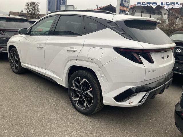Hyundai TUCSON N Line Plug-In Hybrid 2WD 1.6 T-GDI PHEV LINE, Navi, Kamera, Side, Winter 