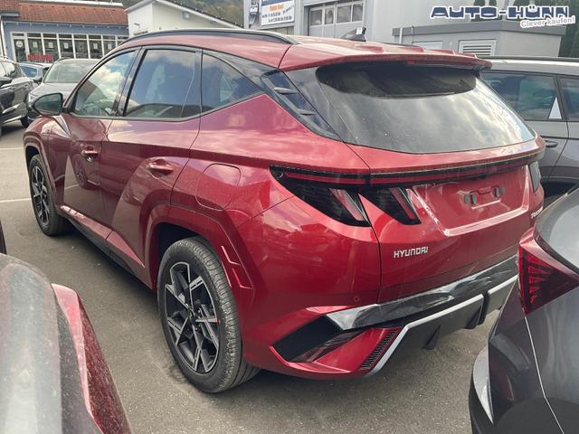 Hyundai TUCSON N Line Plug-In Hybrid 2WD 1.6 T-GDI PHEV LINE, Navi, Kamera, Side, Winter 